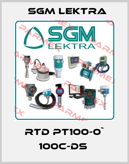 RTD PT100-0` 100C-DS  Sgm Lektra