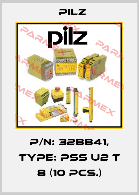 p/n: 328841, Type: PSS u2 T 8 (10 pcs.) Pilz