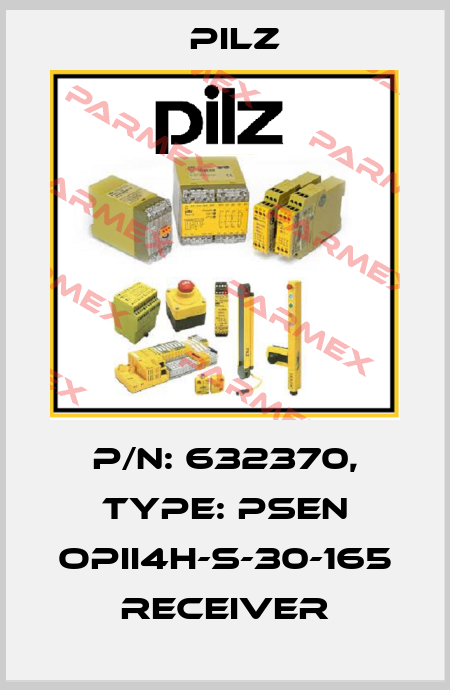 p/n: 632370, Type: PSEN opII4H-s-30-165 receiver Pilz
