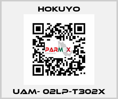 UAM- 02LP-T302X Hokuyo