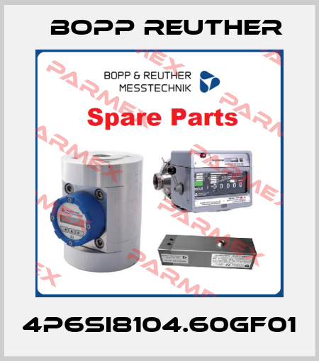 4P6SI8104.60GF01 Bopp Reuther