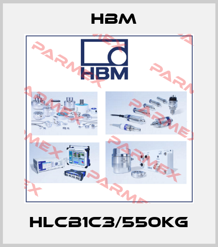 HLCB1C3/550kg Hbm