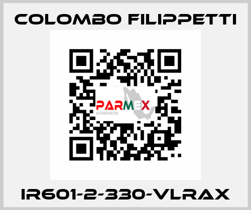 IR601-2-330-VLRAX Colombo Filippetti