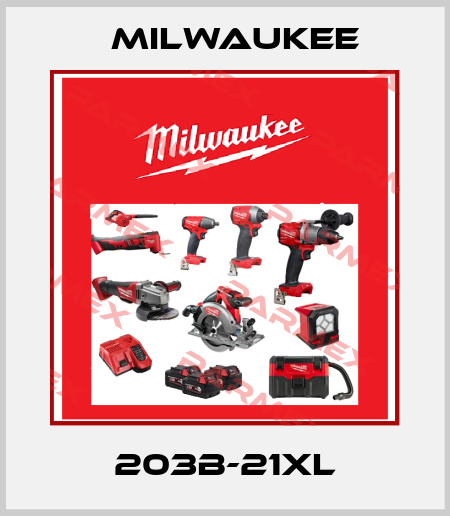 203B-21XL Milwaukee