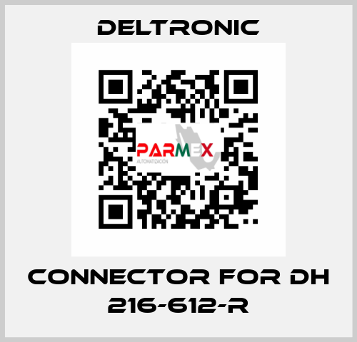 connector for DH 216-612-R Deltronic