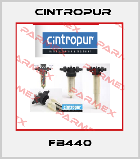 FB440 Cintropur