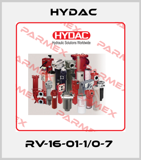RV-16-01-1/0-7  Hydac