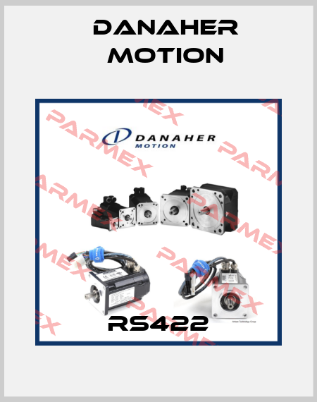 RS422 Danaher Motion