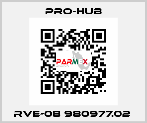 RVE-08 980977.02  Pro-Hub