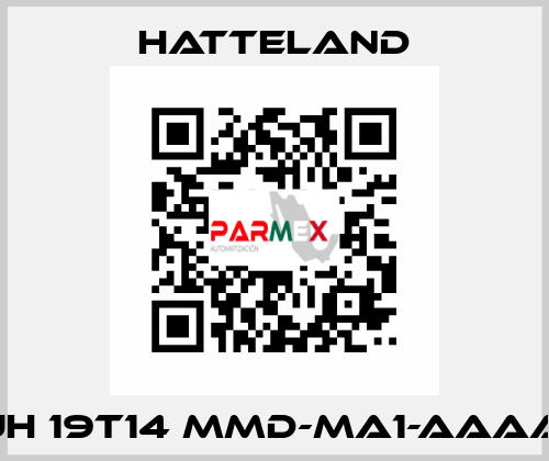 JH 19T14 MMD-MA1-AAAA HATTELAND