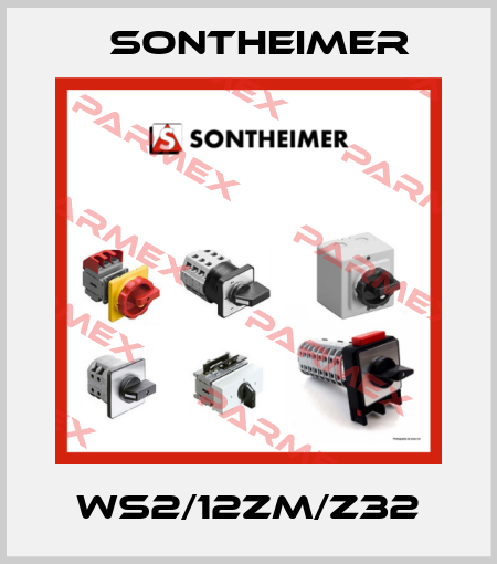 WS2/12ZM/Z32 Sontheimer