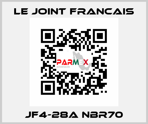 JF4-28A NBR70 LE JOINT FRANCAIS