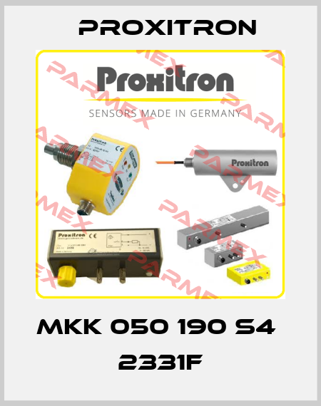 MKK 050 190 S4   2331F Proxitron