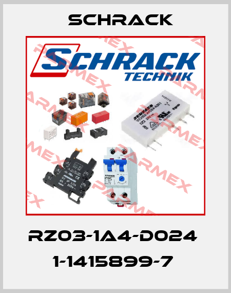 RZ03-1A4-D024  1-1415899-7  Schrack
