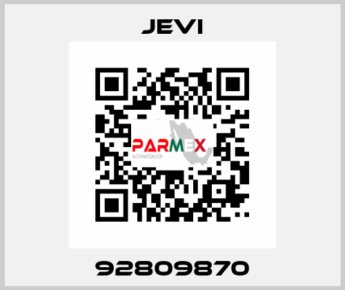 92809870 JEVI