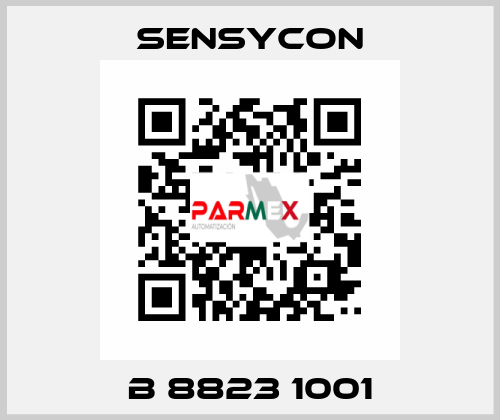 B 8823 1001 SENSYCON