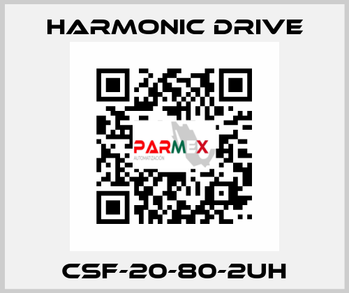 CSF-20-80-2UH Harmonic Drive