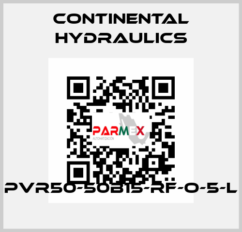 PVR50-50B15-RF-O-5-L Continental Hydraulics