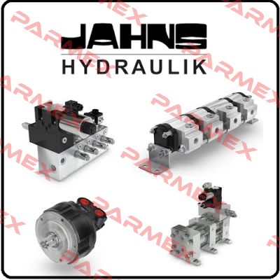 MTO-8-4-AVG-140 Jahns hydraulik