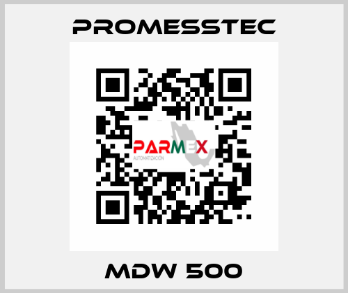 MDW 500 Promesstec