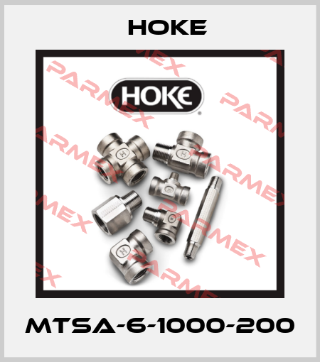 MTSA-6-1000-200 Hoke