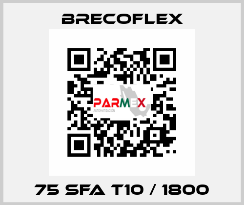 75 SFA T10 / 1800 Brecoflex