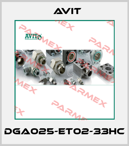 DGA025-ET02-33HC Avit