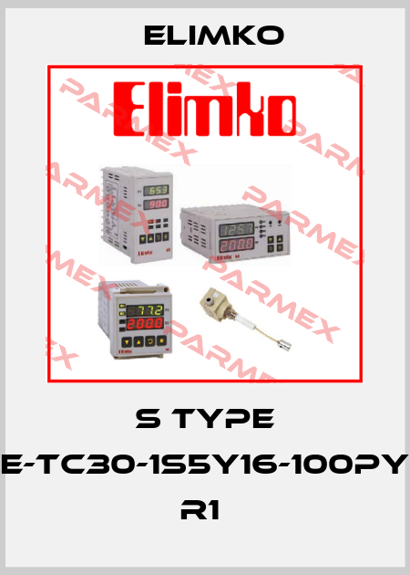 S TYPE E-TC30-1S5Y16-100PY R1  Elimko
