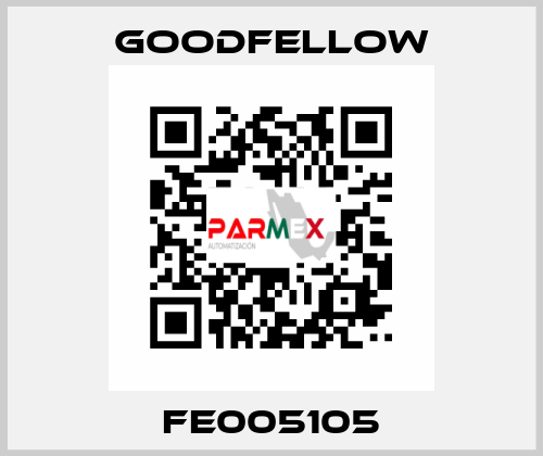 FE005105 Goodfellow