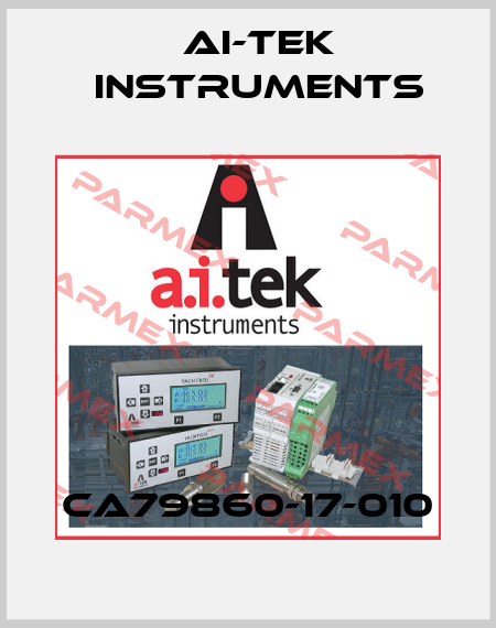 CA79860-17-010 AI-Tek Instruments