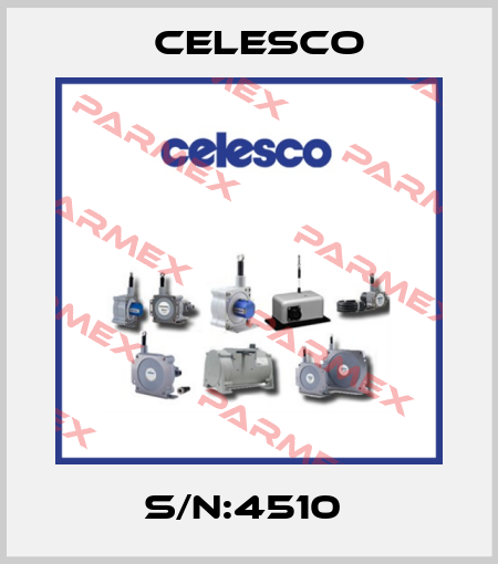S/N:4510  Celesco