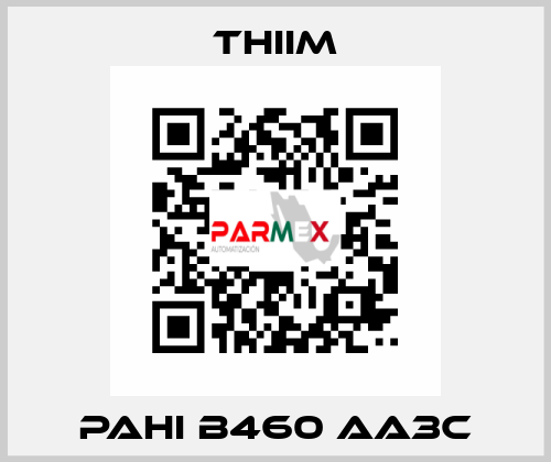 PAHI B460 AA3C Thiim