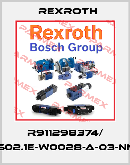 R911298374/ HCS02.1E-W0028-A-03-NNNN Rexroth