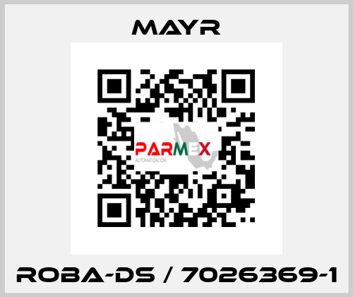 ROBA-DS / 7026369-1 Mayr