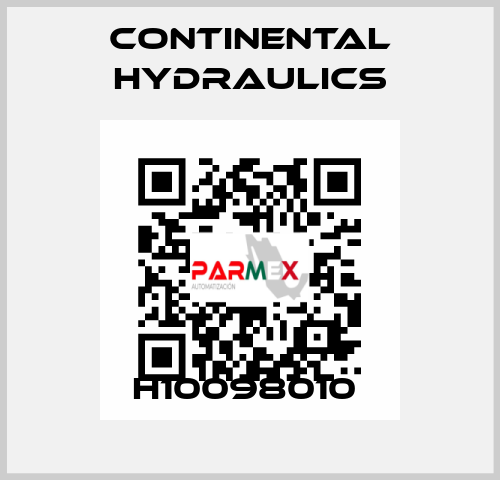 H10098010  Continental Hydraulics