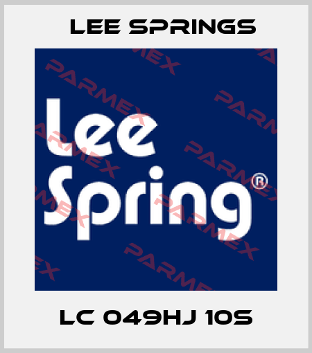 LC 049HJ 10S Lee Springs
