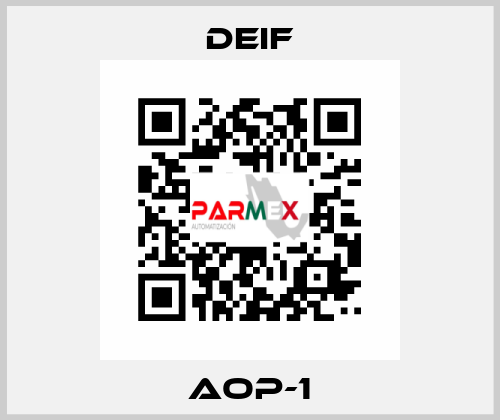  AOP-1 Deif