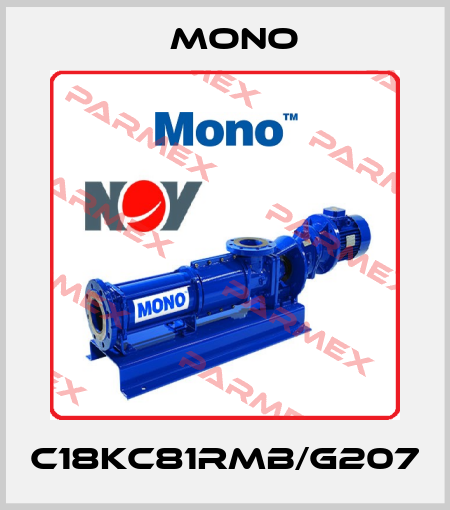 C18KC81RMB/G207 Mono