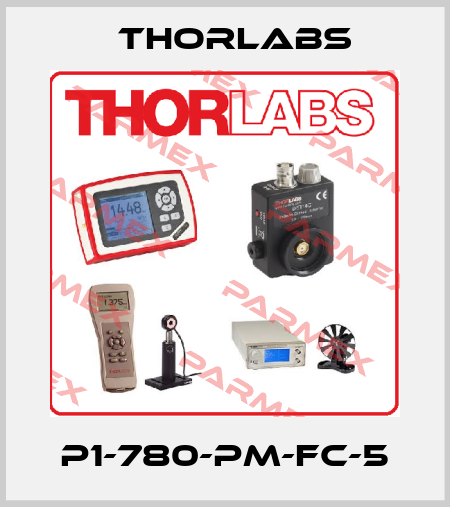 P1-780-PM-FC-5 Thorlabs