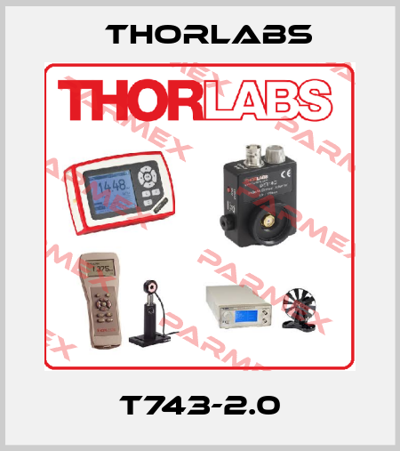 T743-2.0 Thorlabs