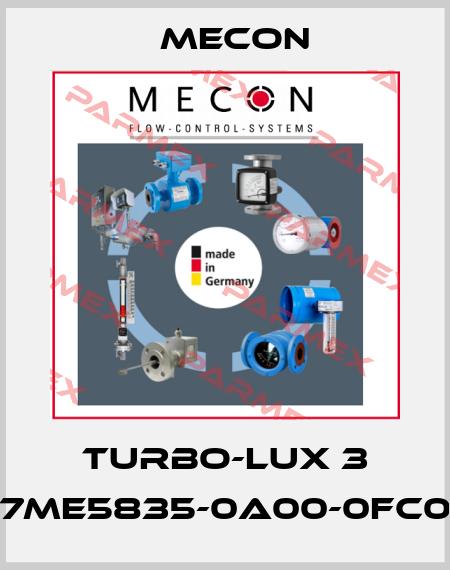 Turbo-Lux 3 (7ME5835-0A00-0FC0) Mecon