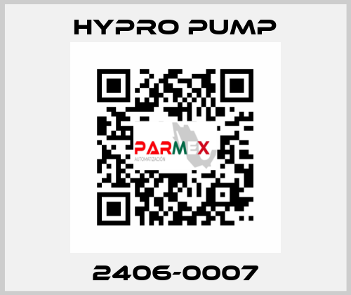 2406-0007 Hypro Pump