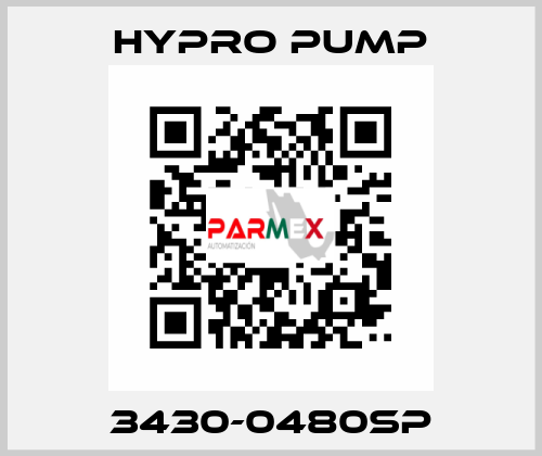 3430-0480SP Hypro Pump