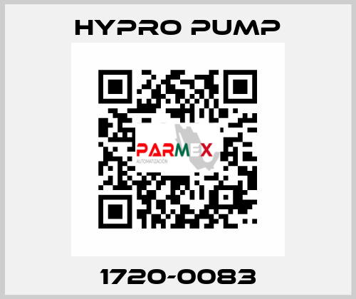 1720-0083 Hypro Pump