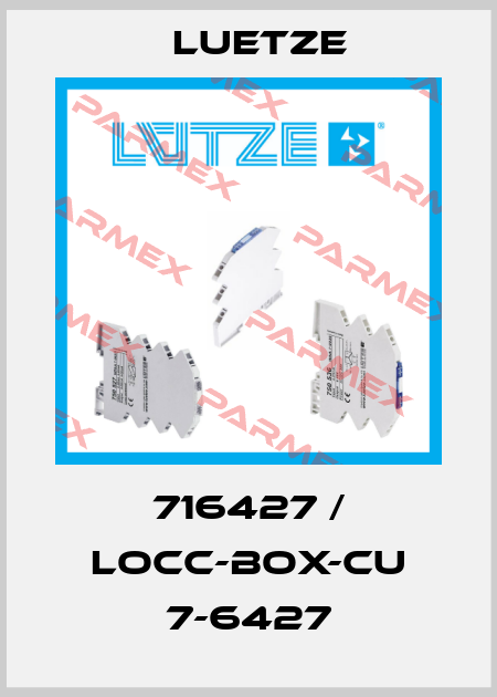 716427 / LOCC-BOX-CU 7-6427 Luetze