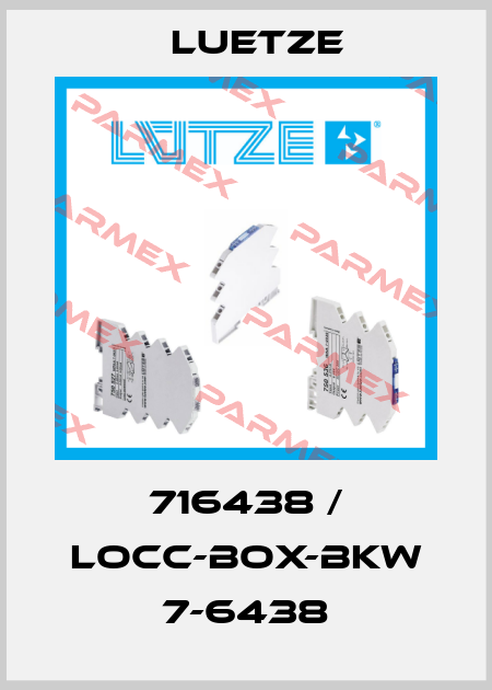 716438 / LOCC-BOX-BKW 7-6438 Luetze