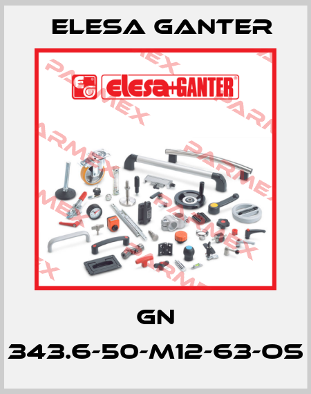 GN 343.6-50-M12-63-OS Elesa Ganter