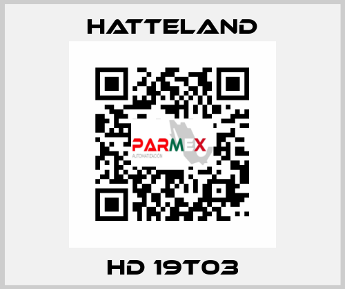 HD 19T03 HATTELAND