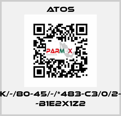 CK/-/80-45/-/*483-C3/0/2-H -B1E2X1Z2 Atos