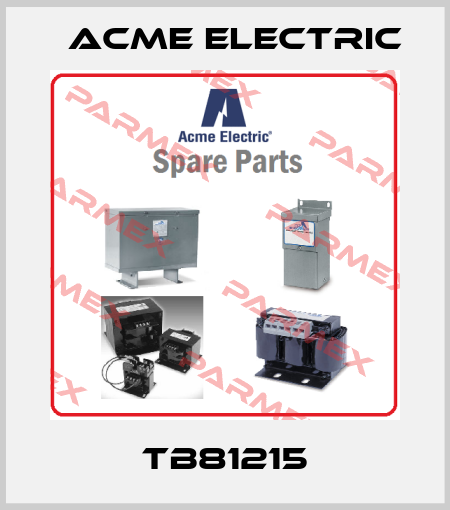 TB81215 Acme Electric
